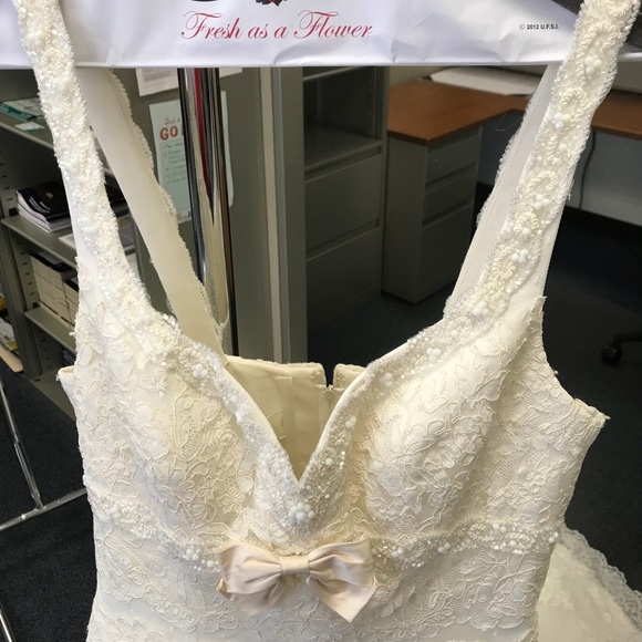 Wedding dress all lace - Picture 4 of 8